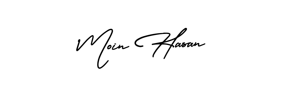 You can use this online signature creator to create a handwritten signature for the name Moin Hasan. This is the best online autograph maker. Moin Hasan signature style 3 images and pictures png