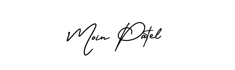 You can use this online signature creator to create a handwritten signature for the name Moin Patel. This is the best online autograph maker. Moin Patel signature style 3 images and pictures png