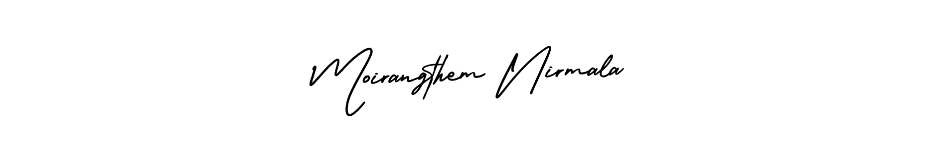 Once you've used our free online signature maker to create your best signature AmerikaSignatureDemo-Regular style, it's time to enjoy all of the benefits that Moirangthem Nirmala name signing documents. Moirangthem Nirmala signature style 3 images and pictures png