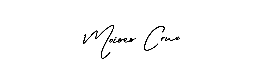 Also You can easily find your signature by using the search form. We will create Moises Cruz name handwritten signature images for you free of cost using AmerikaSignatureDemo-Regular sign style. Moises Cruz signature style 3 images and pictures png