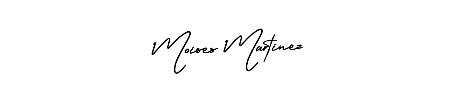 Also You can easily find your signature by using the search form. We will create Moises Martinez name handwritten signature images for you free of cost using AmerikaSignatureDemo-Regular sign style. Moises Martinez signature style 3 images and pictures png