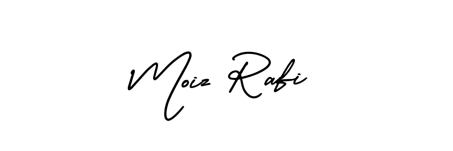 Best and Professional Signature Style for Moiz Rafi. AmerikaSignatureDemo-Regular Best Signature Style Collection. Moiz Rafi signature style 3 images and pictures png