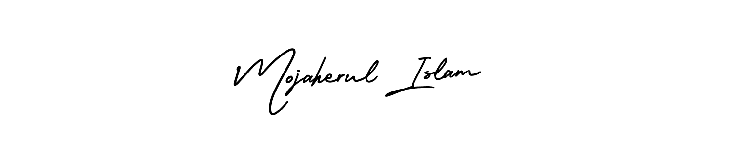 Check out images of Autograph of Mojaherul Islam name. Actor Mojaherul Islam Signature Style. AmerikaSignatureDemo-Regular is a professional sign style online. Mojaherul Islam signature style 3 images and pictures png