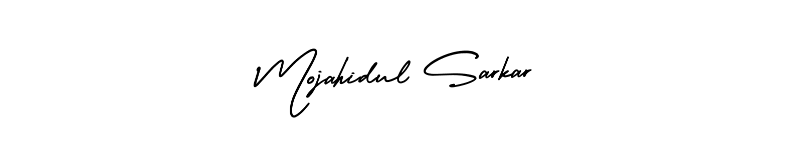 Similarly AmerikaSignatureDemo-Regular is the best handwritten signature design. Signature creator online .You can use it as an online autograph creator for name Mojahidul Sarkar. Mojahidul Sarkar signature style 3 images and pictures png
