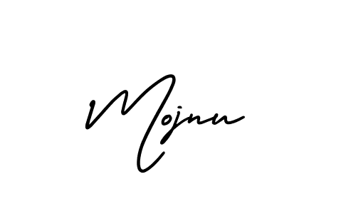 Also we have Mojnu name is the best signature style. Create professional handwritten signature collection using AmerikaSignatureDemo-Regular autograph style. Mojnu signature style 3 images and pictures png