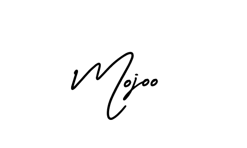 AmerikaSignatureDemo-Regular is a professional signature style that is perfect for those who want to add a touch of class to their signature. It is also a great choice for those who want to make their signature more unique. Get Mojoo name to fancy signature for free. Mojoo signature style 3 images and pictures png