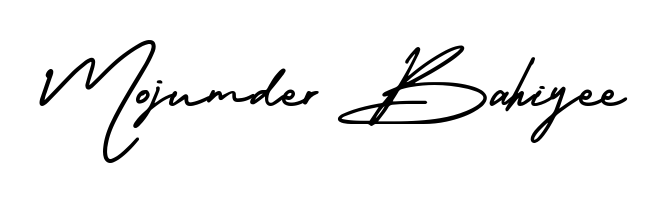 Mojumder Bahiyee stylish signature style. Best Handwritten Sign (AmerikaSignatureDemo-Regular) for my name. Handwritten Signature Collection Ideas for my name Mojumder Bahiyee. Mojumder Bahiyee signature style 3 images and pictures png