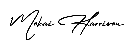 Style your name Mokai Harrison with confidence using AmerikaSignatureDemo-Regular signature design. Simple, elegant, and ready for immediate document use. Mokai Harrison signature style 3 images and pictures png