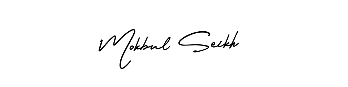 Once you've used our free online signature maker to create your best signature AmerikaSignatureDemo-Regular style, it's time to enjoy all of the benefits that Mokbul Seikh name signing documents. Mokbul Seikh signature style 3 images and pictures png