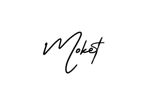 This is the best signature style for the Moket name. Also you like these signature font (AmerikaSignatureDemo-Regular). Mix name signature. Moket signature style 3 images and pictures png