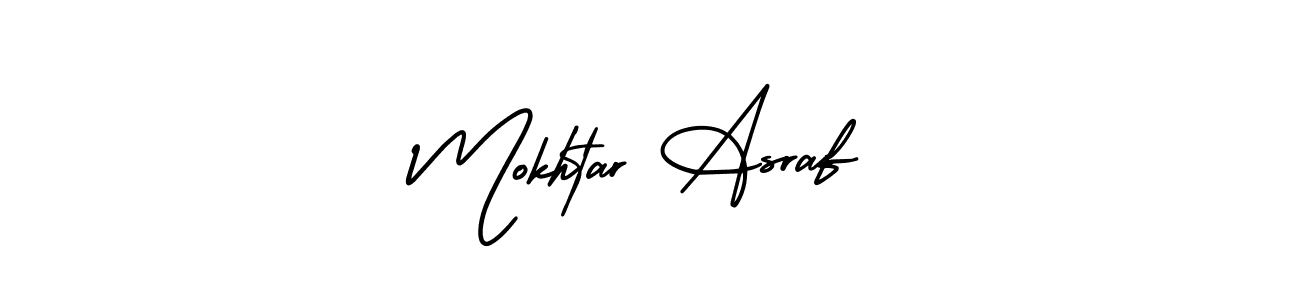 How to Draw Mokhtar Asraf signature style? AmerikaSignatureDemo-Regular is a latest design signature styles for name Mokhtar Asraf. Mokhtar Asraf signature style 3 images and pictures png