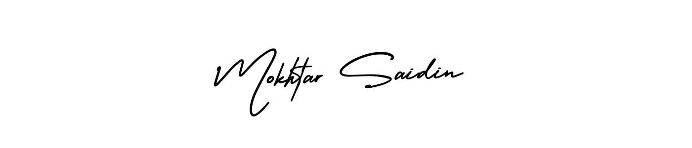 This is the best signature style for the Mokhtar Saidin name. Also you like these signature font (AmerikaSignatureDemo-Regular). Mix name signature. Mokhtar Saidin signature style 3 images and pictures png