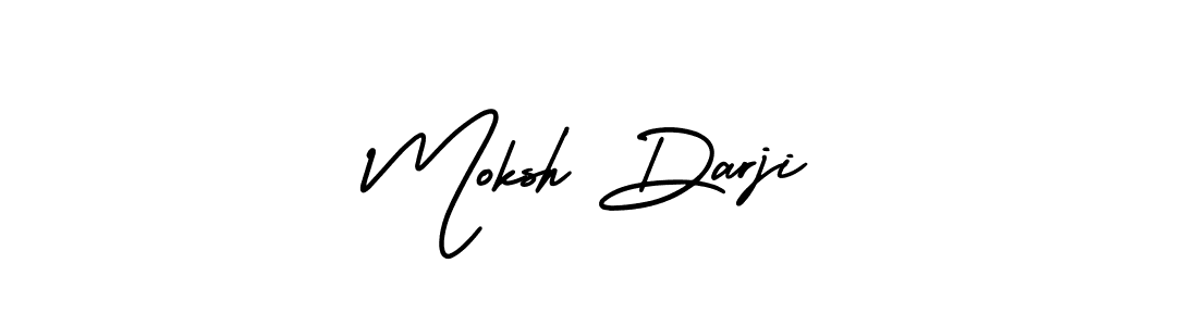 Make a short Moksh Darji signature style. Manage your documents anywhere anytime using AmerikaSignatureDemo-Regular. Create and add eSignatures, submit forms, share and send files easily. Moksh Darji signature style 3 images and pictures png