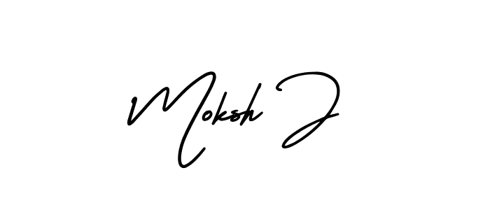 You can use this online signature creator to create a handwritten signature for the name Moksh J. This is the best online autograph maker. Moksh J signature style 3 images and pictures png
