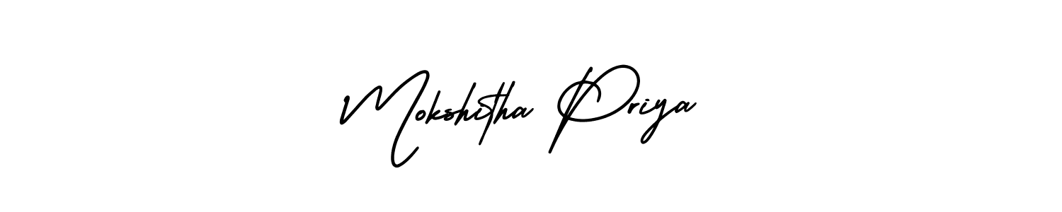 Check out images of Autograph of Mokshitha Priya name. Actor Mokshitha Priya Signature Style. AmerikaSignatureDemo-Regular is a professional sign style online. Mokshitha Priya signature style 3 images and pictures png