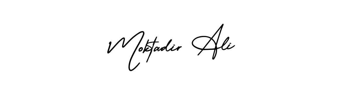 Make a beautiful signature design for name Moktadir Ali. Use this online signature maker to create a handwritten signature for free. Moktadir Ali signature style 3 images and pictures png