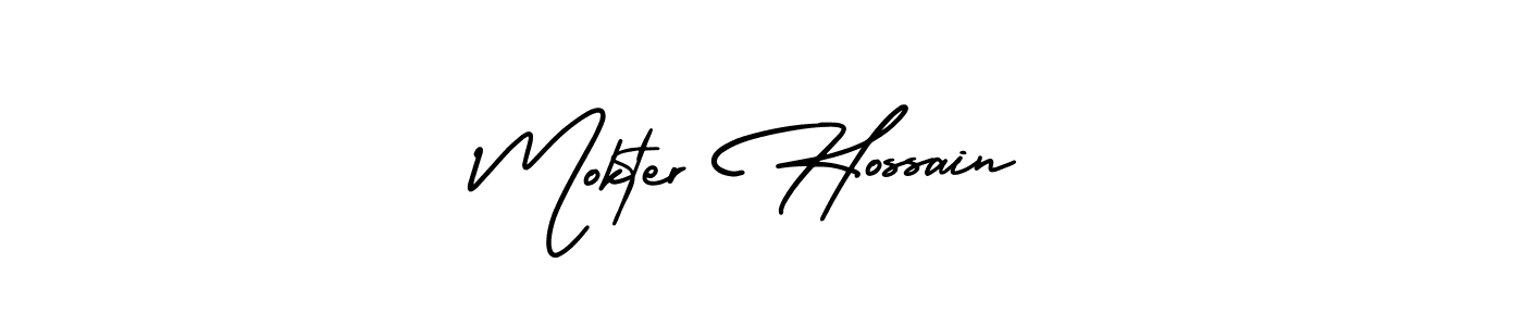 See photos of Mokter Hossain official signature by Spectra . Check more albums & portfolios. Read reviews & check more about AmerikaSignatureDemo-Regular font. Mokter Hossain signature style 3 images and pictures png