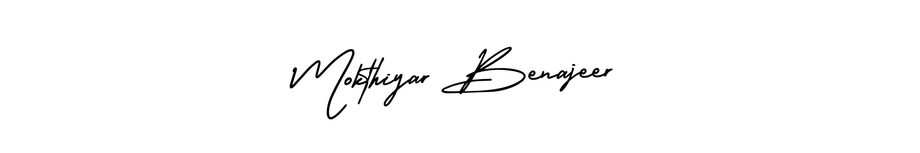 Here are the top 10 professional signature styles for the name Mokthiyar Benajeer. These are the best autograph styles you can use for your name. Mokthiyar Benajeer signature style 3 images and pictures png