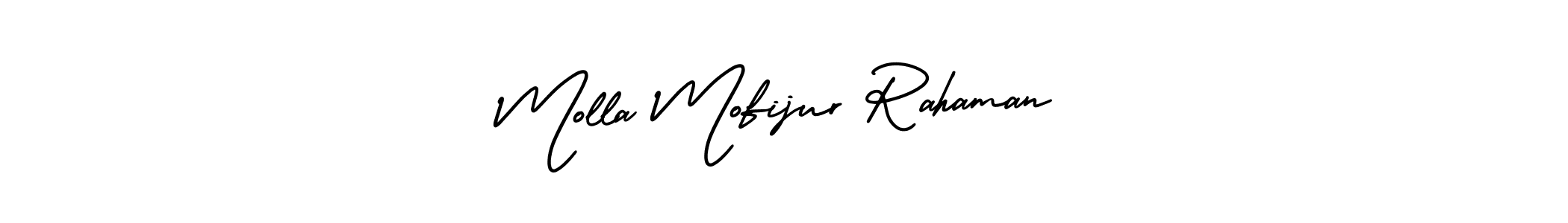 Once you've used our free online signature maker to create your best signature AmerikaSignatureDemo-Regular style, it's time to enjoy all of the benefits that Molla Mofijur Rahaman name signing documents. Molla Mofijur Rahaman signature style 3 images and pictures png