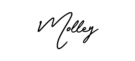 This is the best signature style for the Molley name. Also you like these signature font (AmerikaSignatureDemo-Regular). Mix name signature. Molley signature style 3 images and pictures png