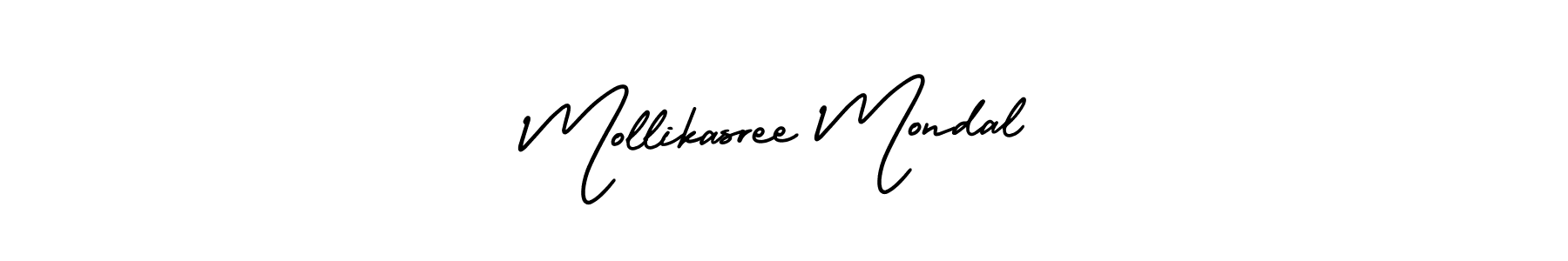 You can use this online signature creator to create a handwritten signature for the name Mollikasree Mondal. This is the best online autograph maker. Mollikasree Mondal signature style 3 images and pictures png