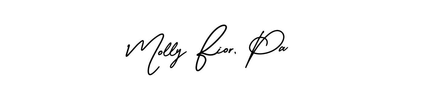 Once you've used our free online signature maker to create your best signature AmerikaSignatureDemo-Regular style, it's time to enjoy all of the benefits that Molly Fior, Pa name signing documents. Molly Fior, Pa signature style 3 images and pictures png