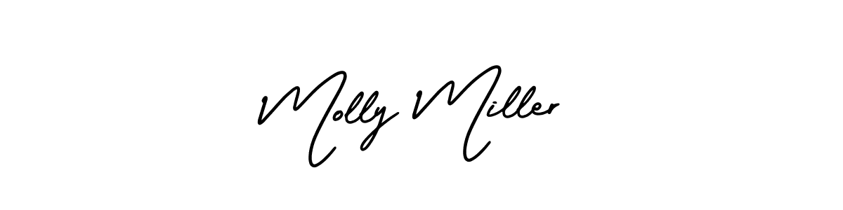 Also You can easily find your signature by using the search form. We will create Molly Miller name handwritten signature images for you free of cost using AmerikaSignatureDemo-Regular sign style. Molly Miller signature style 3 images and pictures png