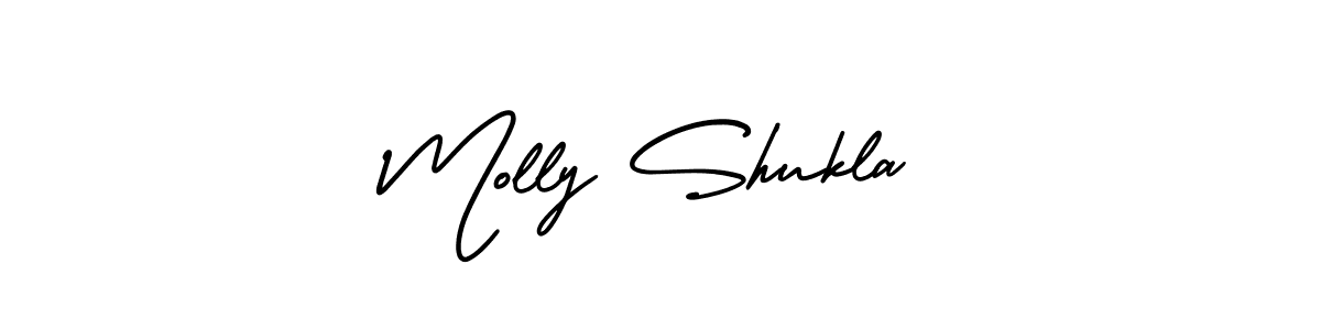 Also we have Molly Shukla name is the best signature style. Create professional handwritten signature collection using AmerikaSignatureDemo-Regular autograph style. Molly Shukla signature style 3 images and pictures png