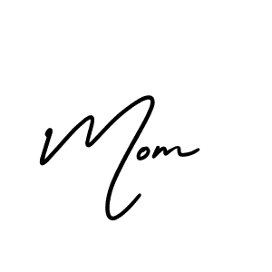 Best and Professional Signature Style for Mom. AmerikaSignatureDemo-Regular Best Signature Style Collection. Mom signature style 3 images and pictures png