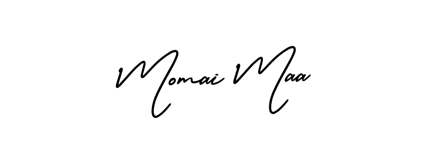 Best and Professional Signature Style for Momai Maa. AmerikaSignatureDemo-Regular Best Signature Style Collection. Momai Maa signature style 3 images and pictures png