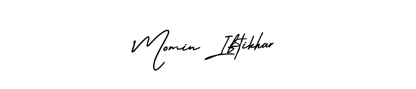 You can use this online signature creator to create a handwritten signature for the name Momin Iftikhar. This is the best online autograph maker. Momin Iftikhar signature style 3 images and pictures png