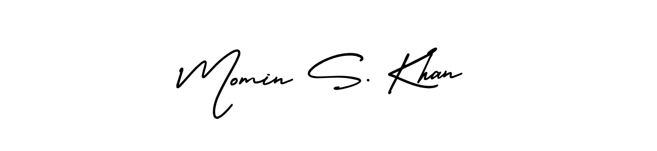 See photos of Momin S. Khan official signature by Spectra . Check more albums & portfolios. Read reviews & check more about AmerikaSignatureDemo-Regular font. Momin S. Khan signature style 3 images and pictures png