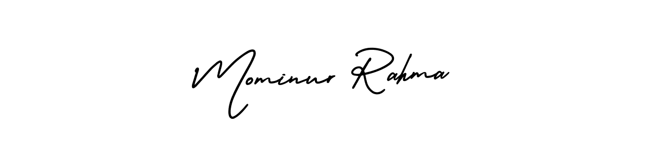 You can use this online signature creator to create a handwritten signature for the name Mominur Rahma. This is the best online autograph maker. Mominur Rahma signature style 3 images and pictures png