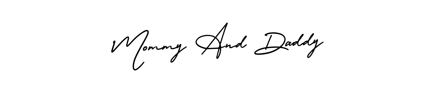 Here are the top 10 professional signature styles for the name Mommy And Daddy. These are the best autograph styles you can use for your name. Mommy And Daddy signature style 3 images and pictures png