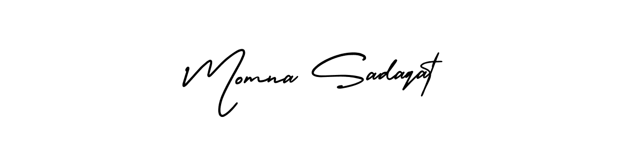 Here are the top 10 professional signature styles for the name Momna Sadaqat. These are the best autograph styles you can use for your name. Momna Sadaqat signature style 3 images and pictures png