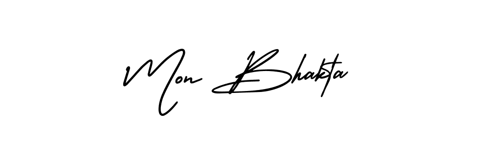 Once you've used our free online signature maker to create your best signature AmerikaSignatureDemo-Regular style, it's time to enjoy all of the benefits that Mon Bhakta name signing documents. Mon Bhakta signature style 3 images and pictures png