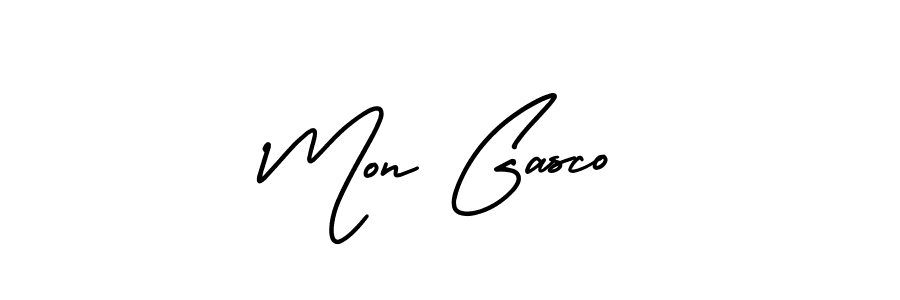 Here are the top 10 professional signature styles for the name Mon Gasco. These are the best autograph styles you can use for your name. Mon Gasco signature style 3 images and pictures png