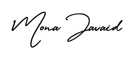 The AmerikaSignatureDemo-Regular lettering style adds unique flourish to name Mona Javaid. Stand out with a custom digital autograph made in seconds. Mona Javaid signature style 3 images and pictures png
