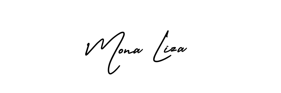 See photos of Mona Liza official signature by Spectra . Check more albums & portfolios. Read reviews & check more about AmerikaSignatureDemo-Regular font. Mona Liza signature style 3 images and pictures png
