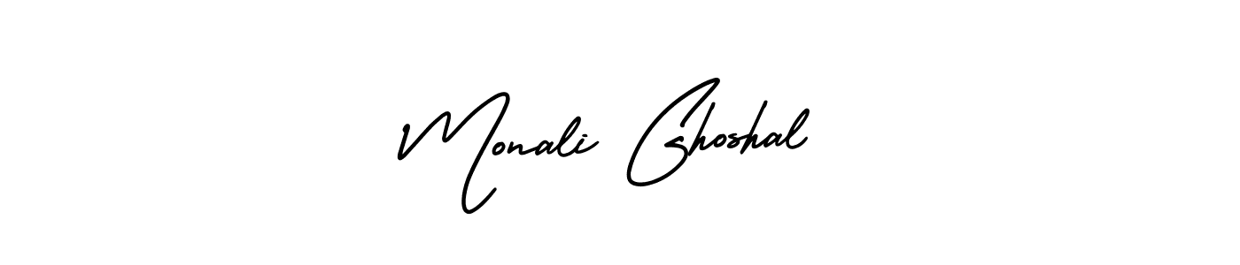 Also we have Monali Ghoshal name is the best signature style. Create professional handwritten signature collection using AmerikaSignatureDemo-Regular autograph style. Monali Ghoshal signature style 3 images and pictures png