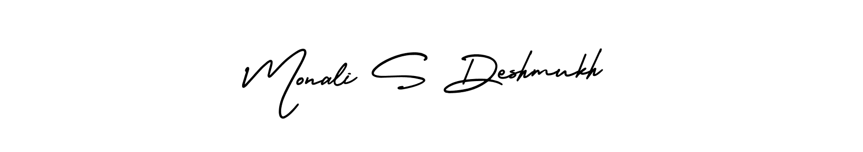 Here are the top 10 professional signature styles for the name Monali S Deshmukh. These are the best autograph styles you can use for your name. Monali S Deshmukh signature style 3 images and pictures png