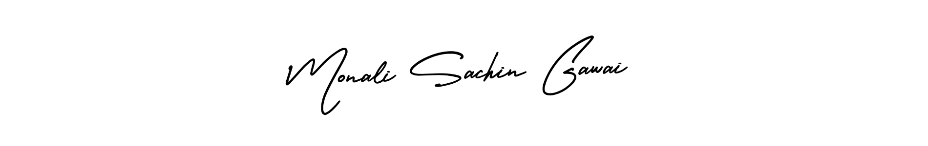 Best and Professional Signature Style for Monali Sachin Gawai. AmerikaSignatureDemo-Regular Best Signature Style Collection. Monali Sachin Gawai signature style 3 images and pictures png