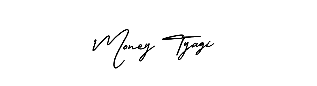 Check out images of Autograph of Money Tyagi name. Actor Money Tyagi Signature Style. AmerikaSignatureDemo-Regular is a professional sign style online. Money Tyagi signature style 3 images and pictures png