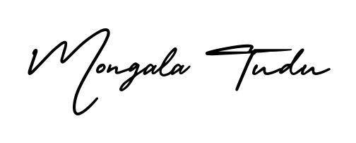 A stylish, flowing autograph style designed for name Mongala Tudu using AmerikaSignatureDemo-Regular typography. Perfect for digital creative projects. Mongala Tudu signature style 3 images and pictures png