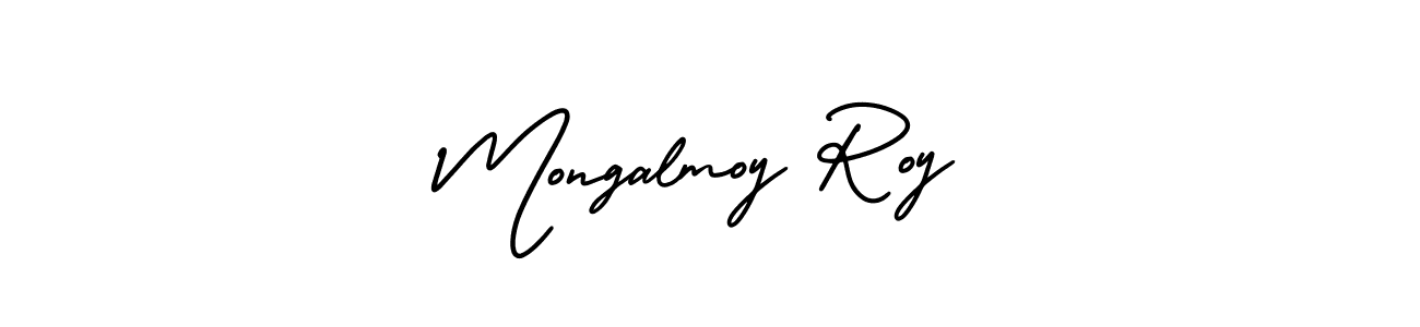 Similarly AmerikaSignatureDemo-Regular is the best handwritten signature design. Signature creator online .You can use it as an online autograph creator for name Mongalmoy Roy. Mongalmoy Roy signature style 3 images and pictures png