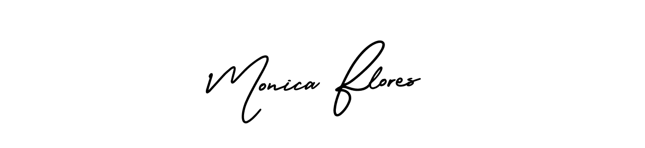 You can use this online signature creator to create a handwritten signature for the name Monica Flores. This is the best online autograph maker. Monica Flores signature style 3 images and pictures png