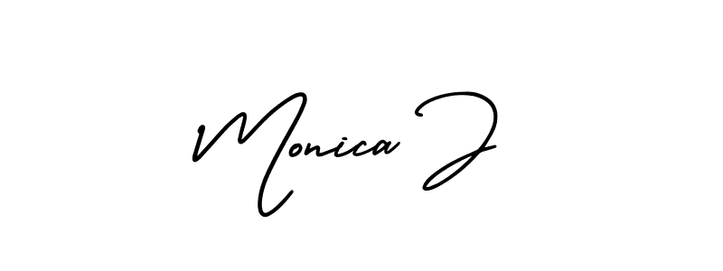 Check out images of Autograph of Monica J name. Actor Monica J Signature Style. AmerikaSignatureDemo-Regular is a professional sign style online. Monica J signature style 3 images and pictures png