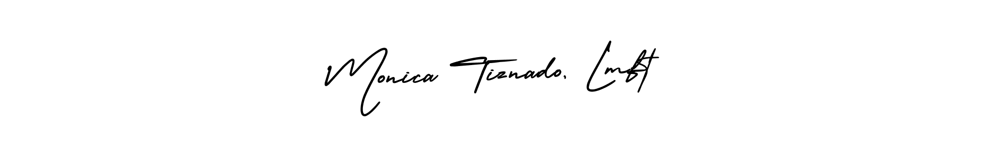 This is the best signature style for the Monica Tiznado, Lmft name. Also you like these signature font (AmerikaSignatureDemo-Regular). Mix name signature. Monica Tiznado, Lmft signature style 3 images and pictures png