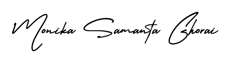 Make a beautiful signature design for name Monika Samanta Ghorai. With this signature (AmerikaSignatureDemo-Regular) style, you can create a handwritten signature for free. Monika Samanta Ghorai signature style 3 images and pictures png