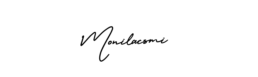 Best and Professional Signature Style for Monilacsmi. AmerikaSignatureDemo-Regular Best Signature Style Collection. Monilacsmi signature style 3 images and pictures png